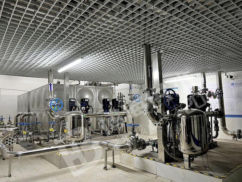 箱式無負壓供水設備