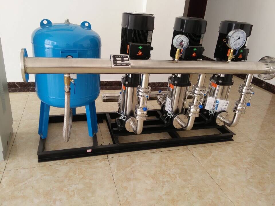 變頻供水設備選型從三個方面入手