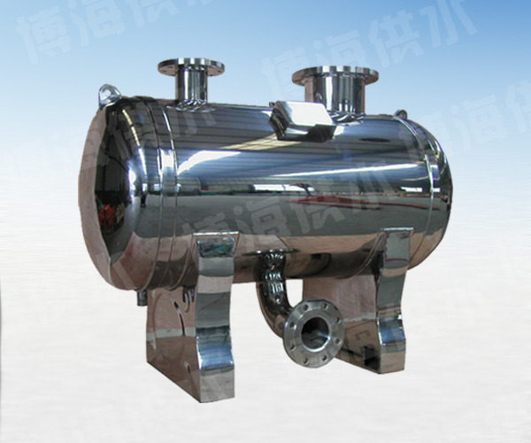 什么是二次供水無負壓氣壓罐?