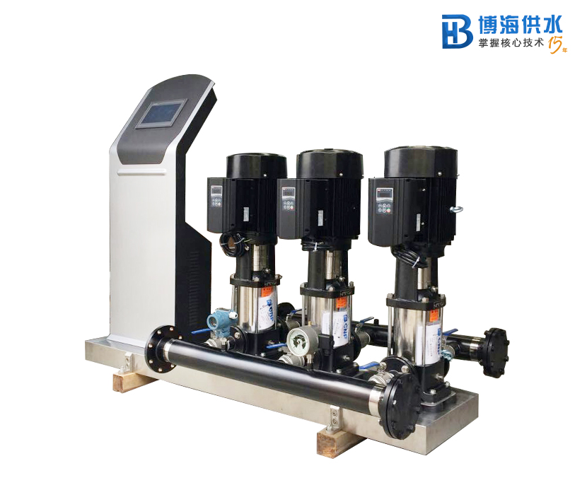 數字集成全變頻供水設備閃亮登場
