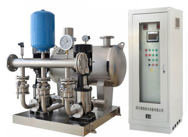 疊壓變頻供水設備運行說明