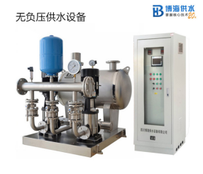 無負壓供水設備發展速度驚人