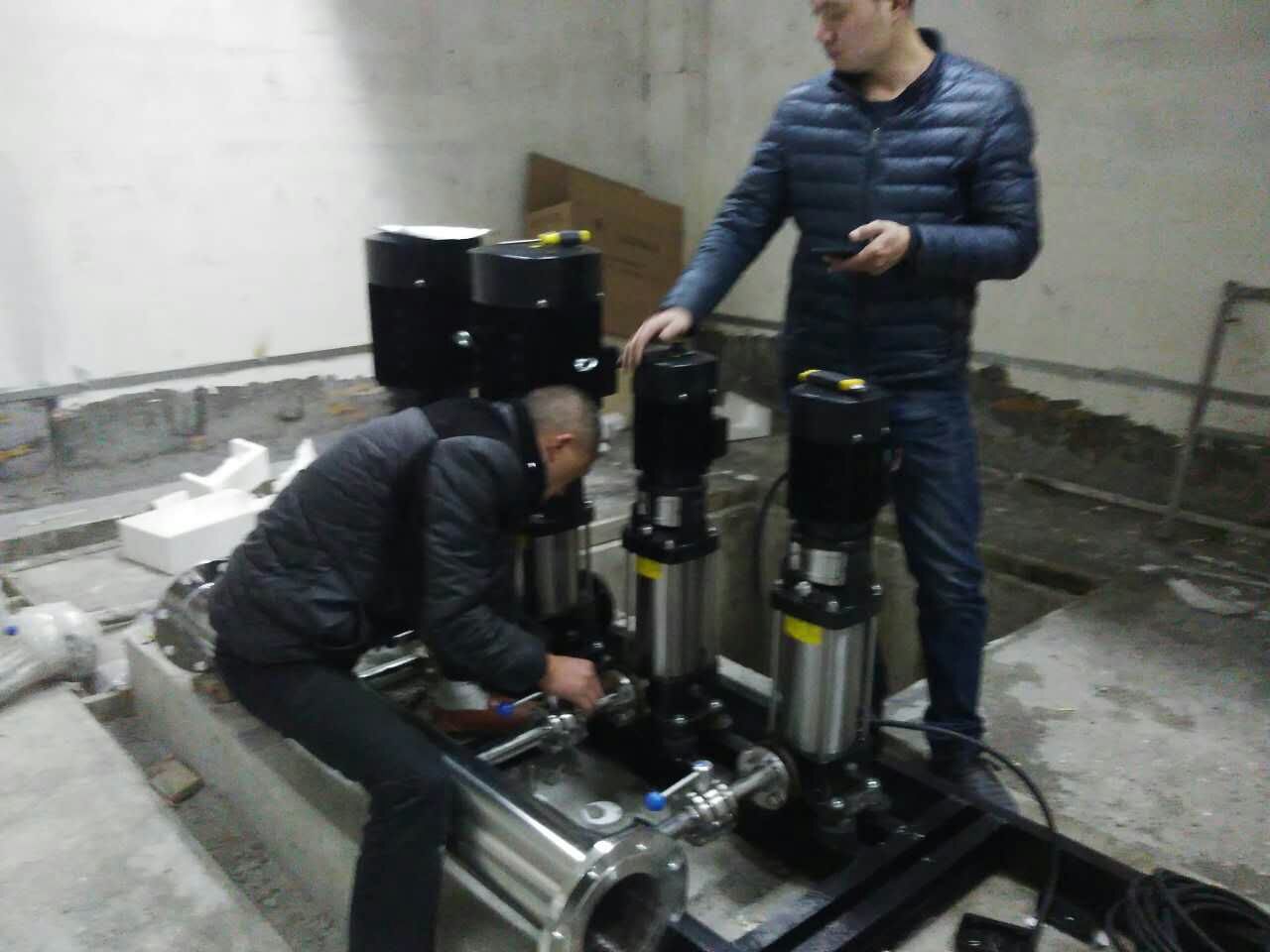 二次供水系統(tǒng)中水泵機組怎么相互切換?