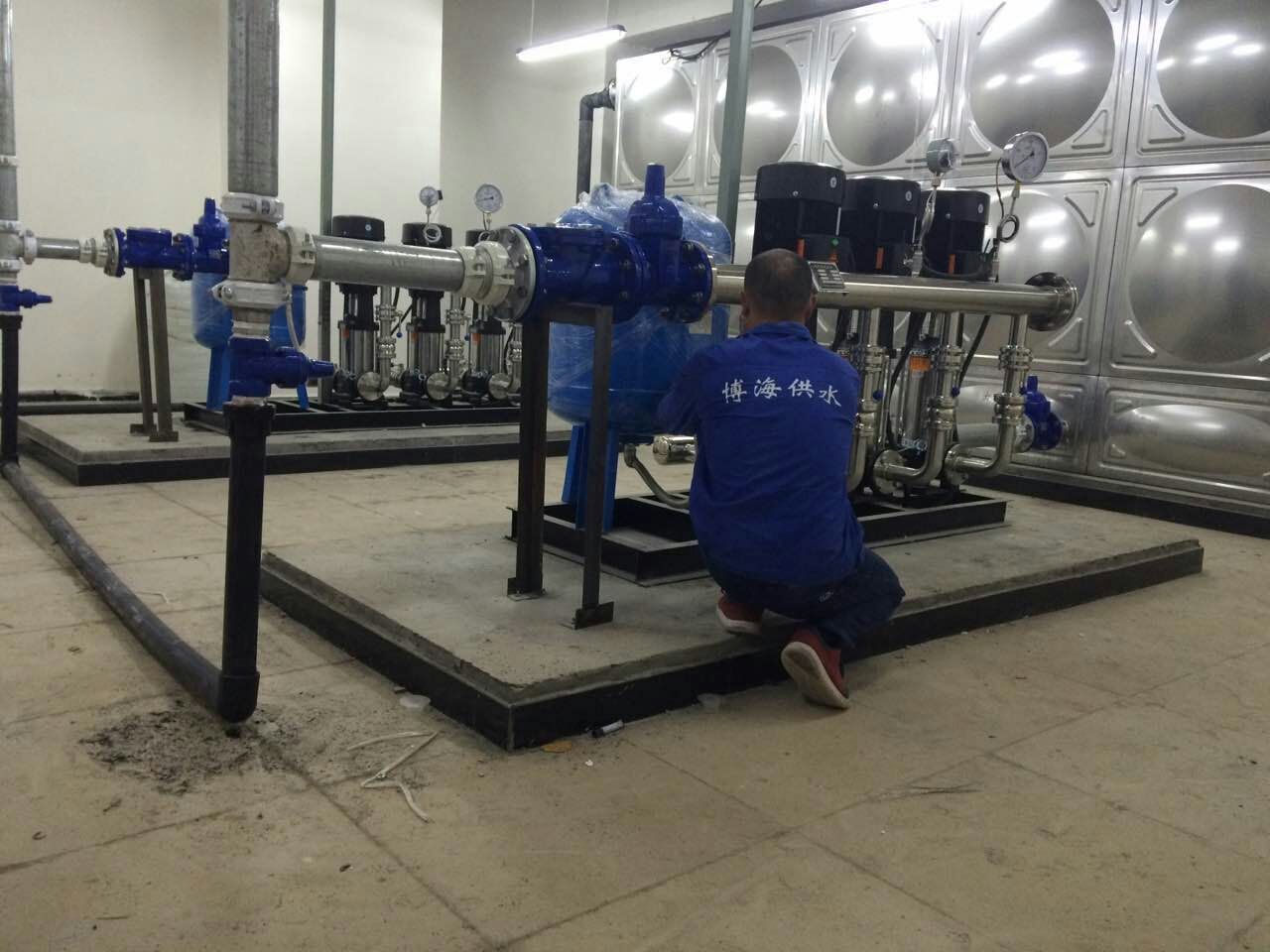 供水設備水箱如何杜絕二次污染?