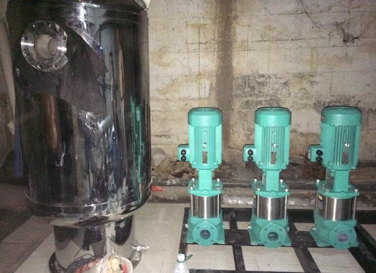 高層住宅二次供水怎么分區?