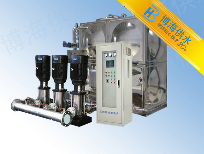 無負(fù)壓供水設(shè)備管材的選擇