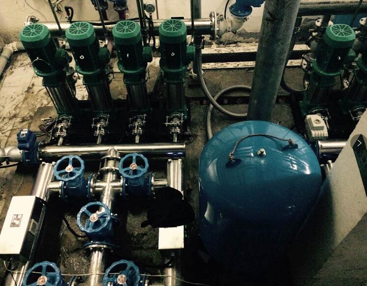 變頻無負壓供水設(shè)備安裝條件