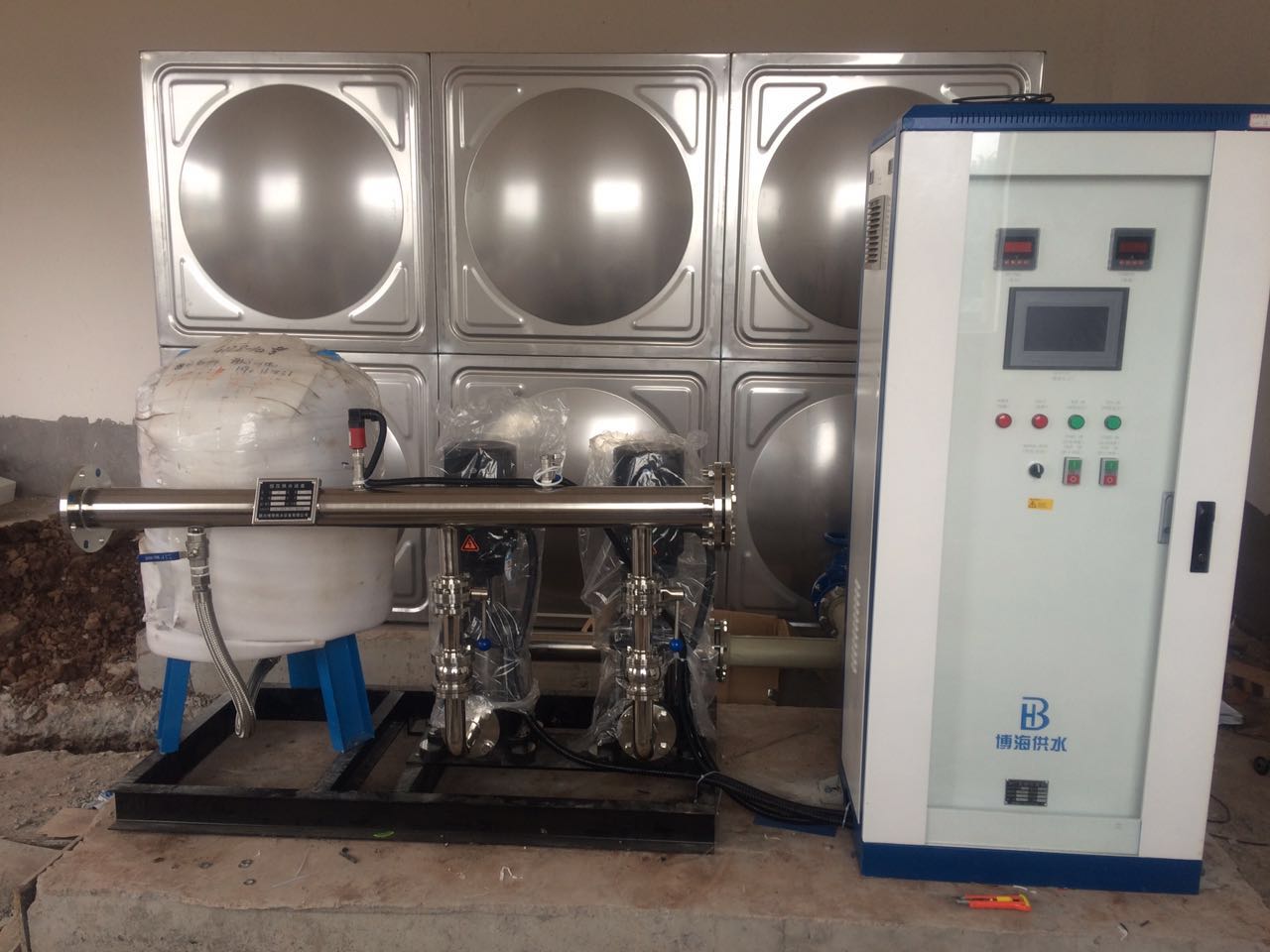 酒店供水系統(tǒng)改造|箱式無負壓供水設(shè)備