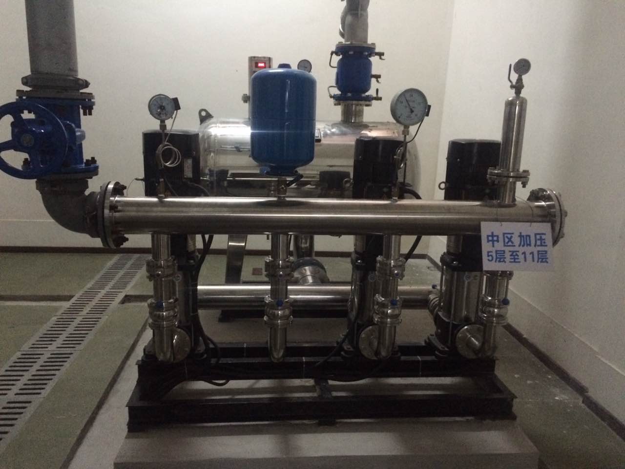 自動供水設(shè)備在高層建筑中的性能優(yōu)勢