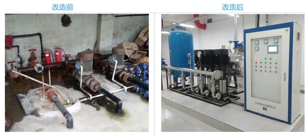供水改造-變頻供水設(shè)備的設(shè)計方案