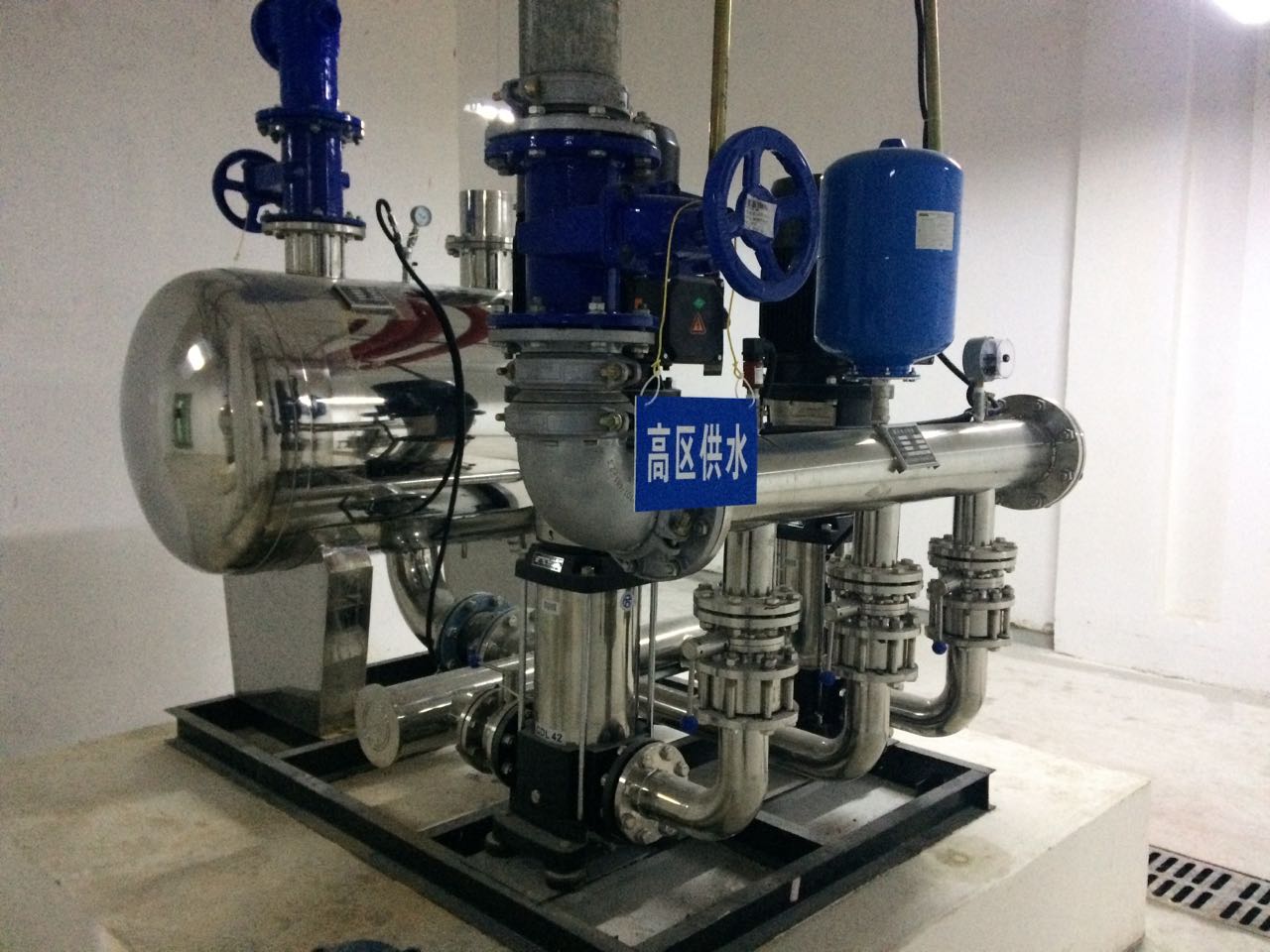 高樓生活給水系統(tǒng)如何選擇給水方式