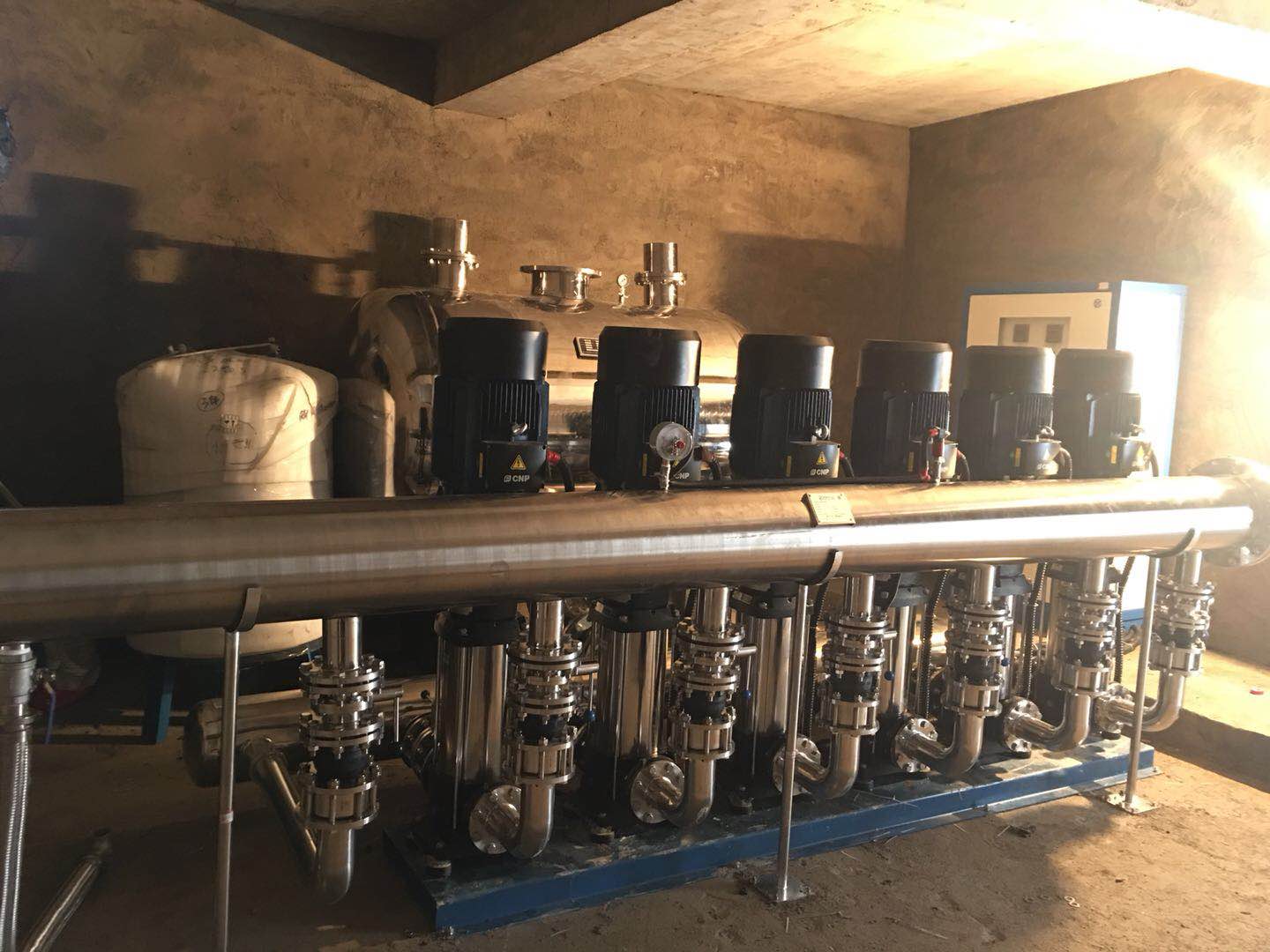 在什么樣情況下使用二次供水