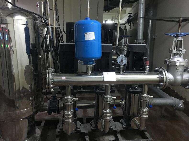 怎樣看小區是不是二次供水