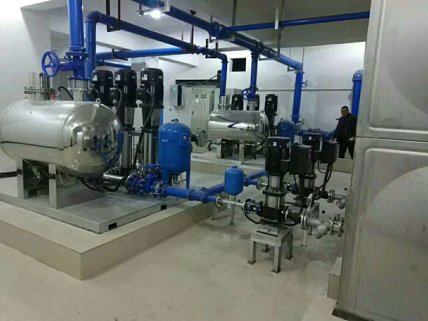 新建小區(qū)二次供水設(shè)備有什么選型技巧