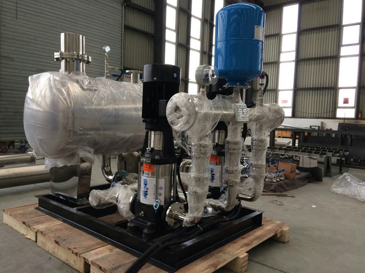 賓館酒店無(wú)負(fù)壓供水設(shè)備的優(yōu)點(diǎn)在哪里