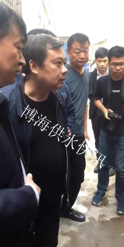 大荔水司"三供一業"——煙草小區三供一業改造項目參觀