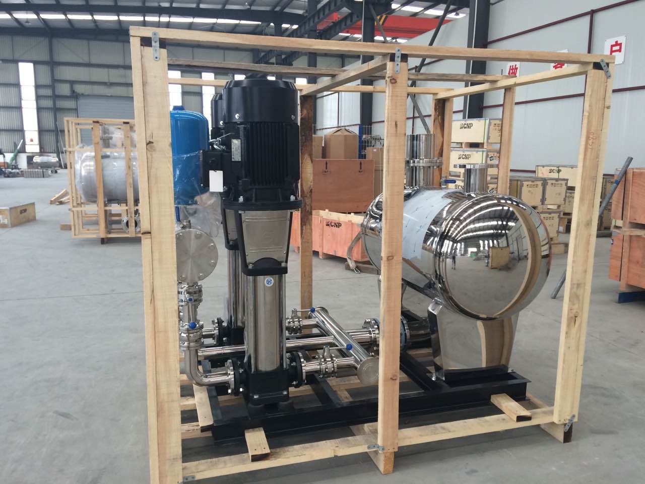 高層建筑供水常見問題及解決設備