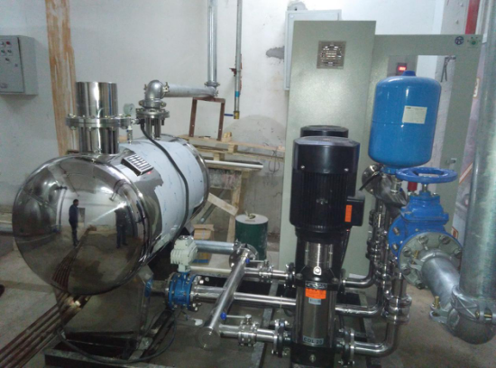 罐式無負壓供水設備是一款什么樣的給水系統