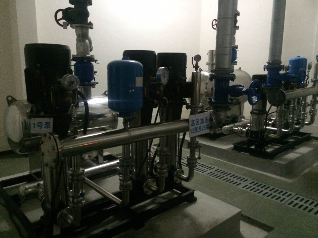 無(wú)負(fù)壓供水什么意思,高層水壓不夠能否解決
