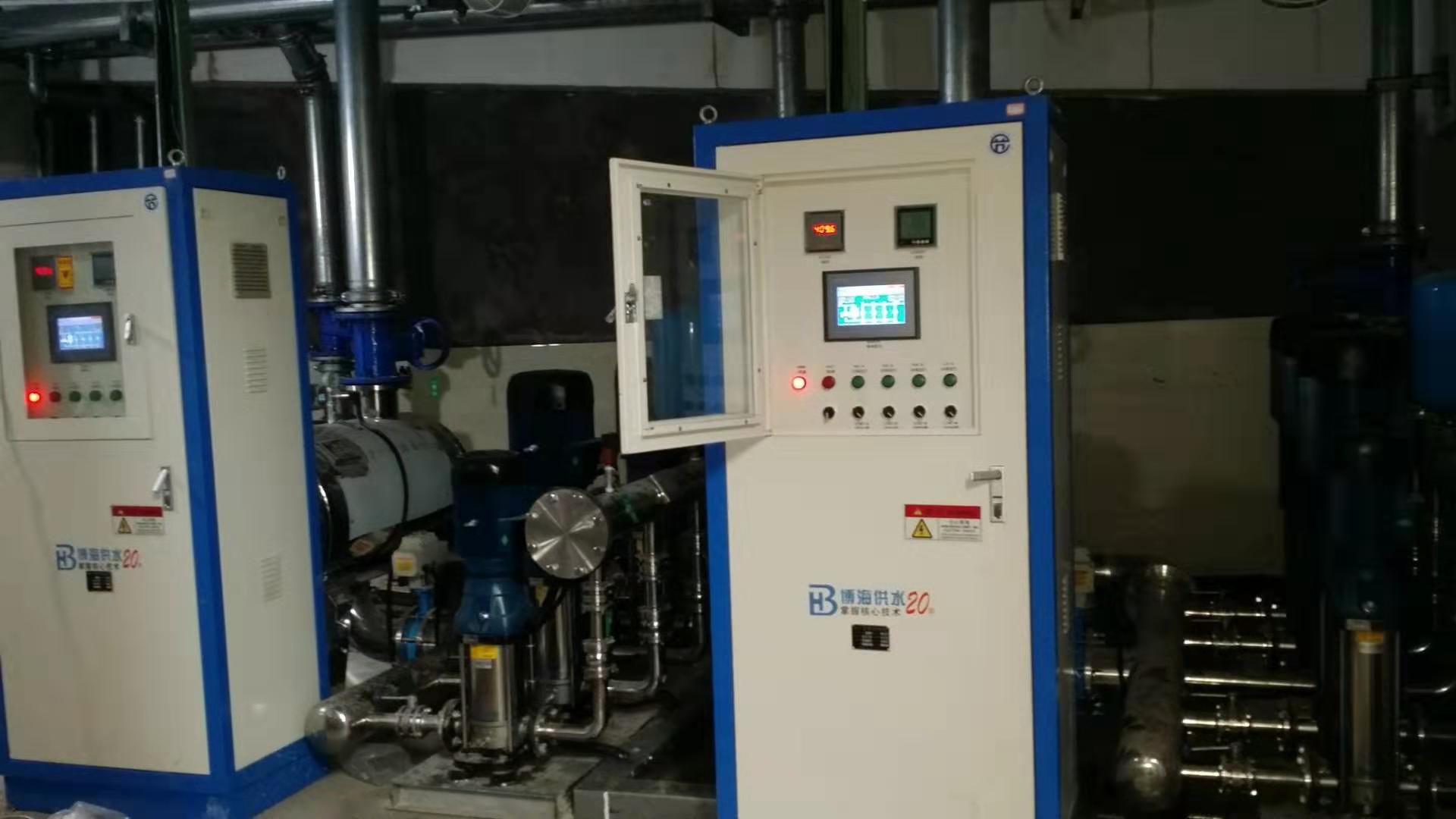 無(wú)負(fù)壓變頻供水設(shè)備中變頻器的優(yōu)點(diǎn)