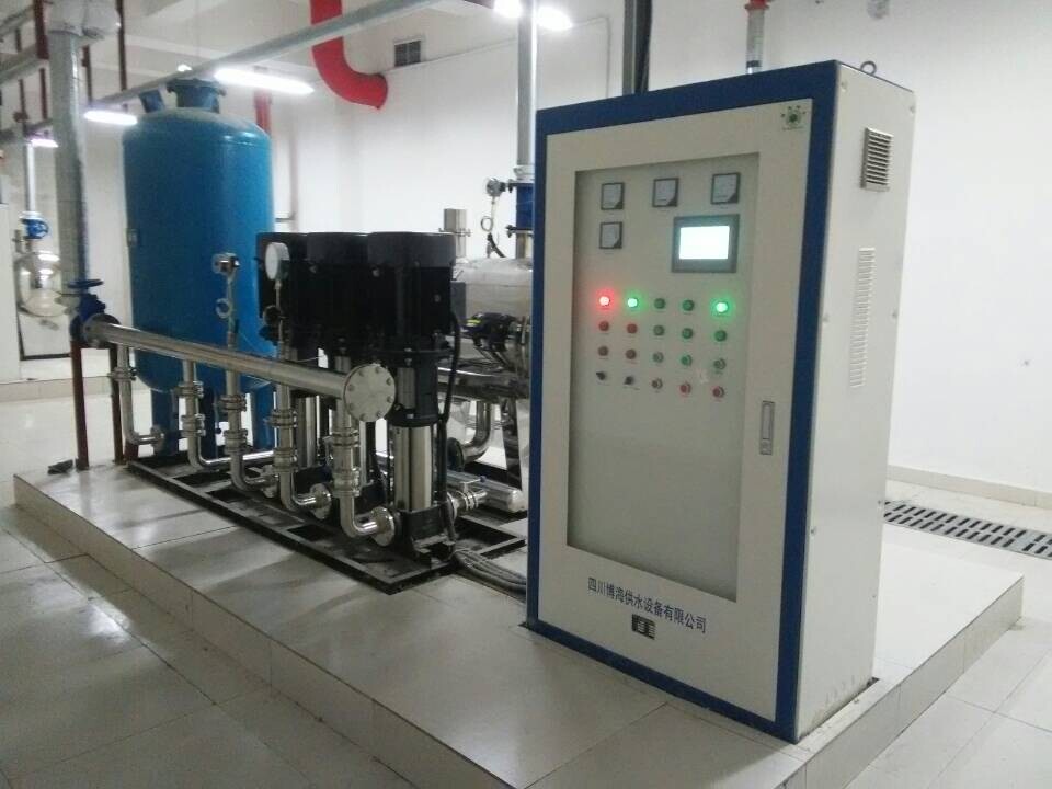 高層變頻恒壓供水控制器給水系統的組成